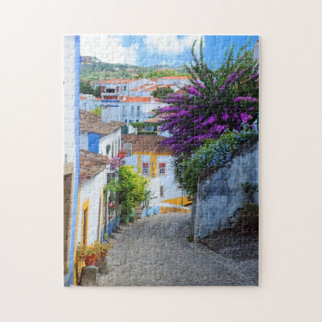Obidos Fleurs Puzzle (Vertical)
