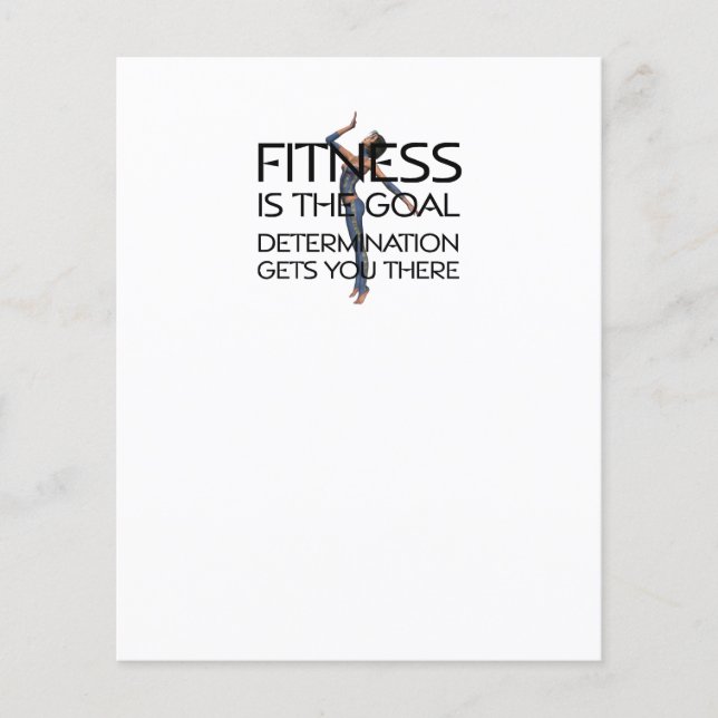 Objectif d'aptitude au top (Devant)