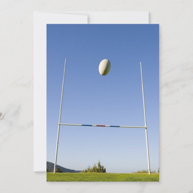 Objectif de rugby (Devant)