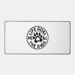 Objectif de vie caresser tous les chiens