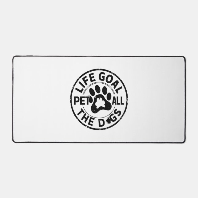 Objectif de vie caresser tous les chiens        (Recto)