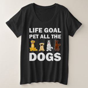 Objectif de vie Pet Tous les chiens