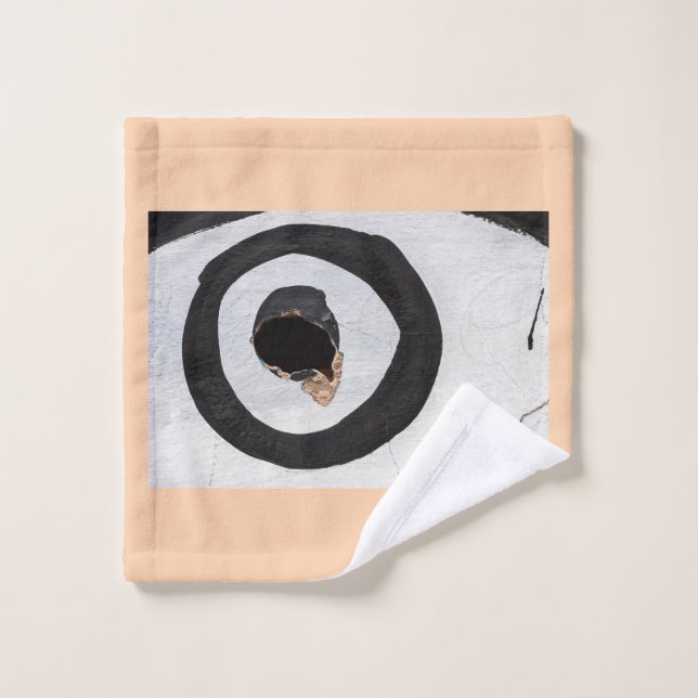 objectif déchirures de l'ensemble de serviettes de (Gant de toilette)