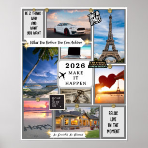 Objectif du tableau de vision de la loi d'attracti