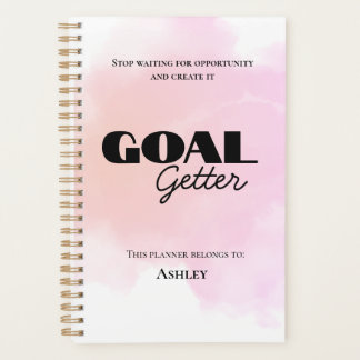 Objectif Getter Motivation Planner