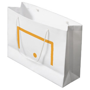 Objectif grand sac cadeau