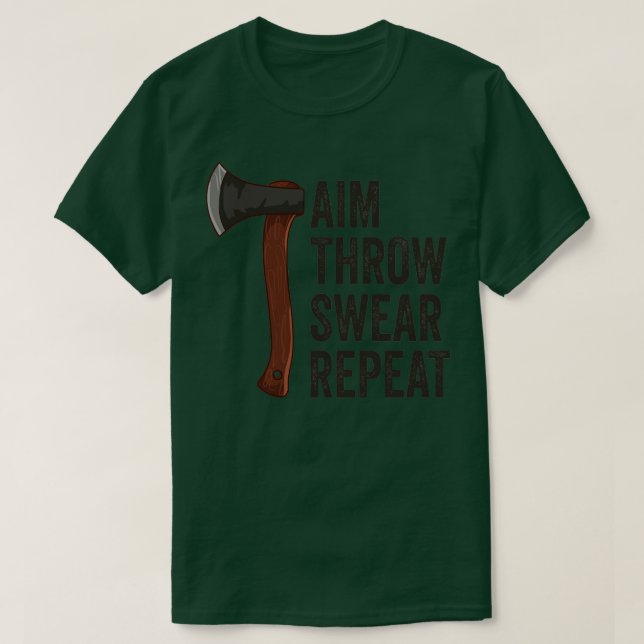 Objectif Jeter Sweat Répéter Ax Jeter Lumberjack2 (Design devant)