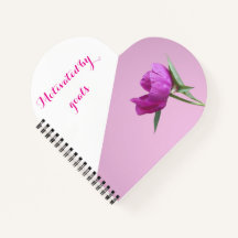 Objectif Motivé par les objectifs Carnet spiral