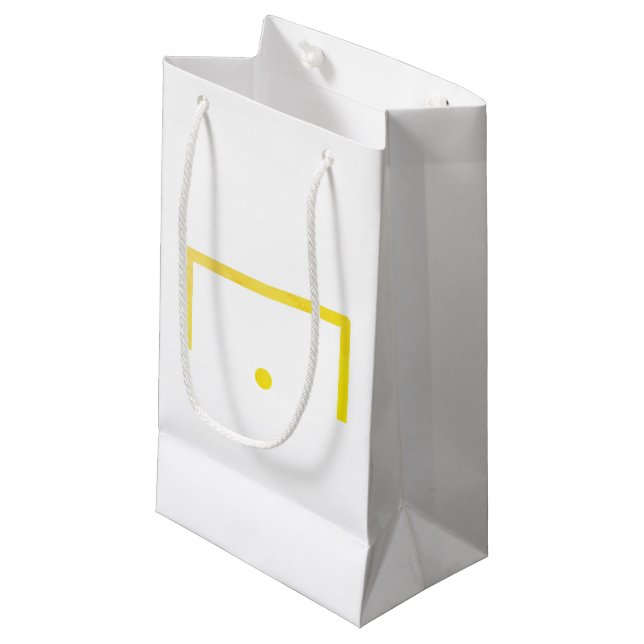 Objectif petit sac cadeau (Devant Angle)