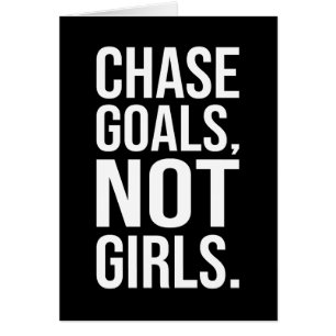 Objectifs de la chasse pas les filles - Gymnase, H