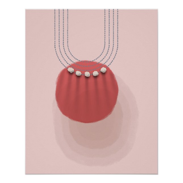 objet_10_sunrise affiche brillante (Devant)