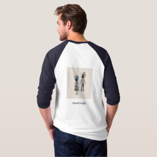 objet_16_une femme, un homme_1 t-shirt