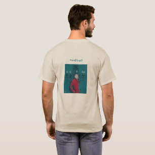 objet_18_un homme_2 t-shirt