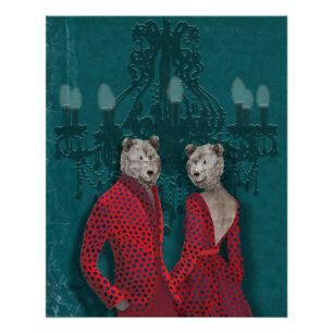 objet_20_une femme, un homme_2 affiche glacée