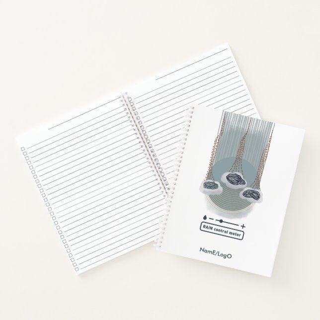 objet_2_rain carnet de contrôle en spirale (Intérieur)