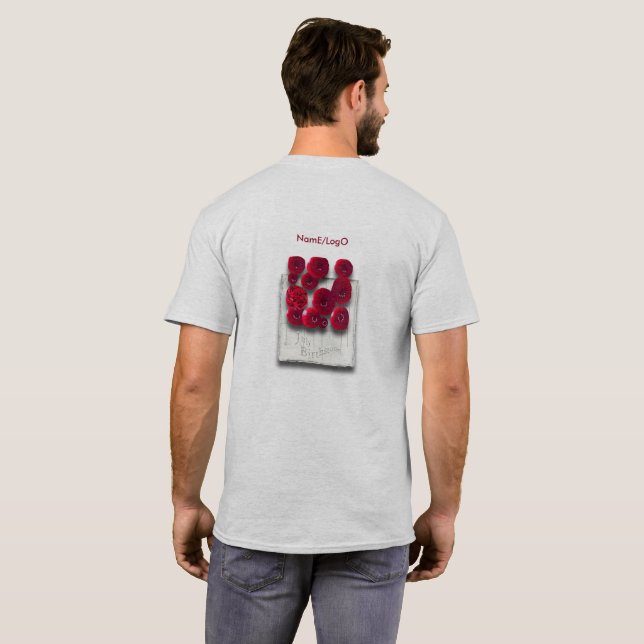 objet_4_variations sur le t-shirt rubis (Dos entier)