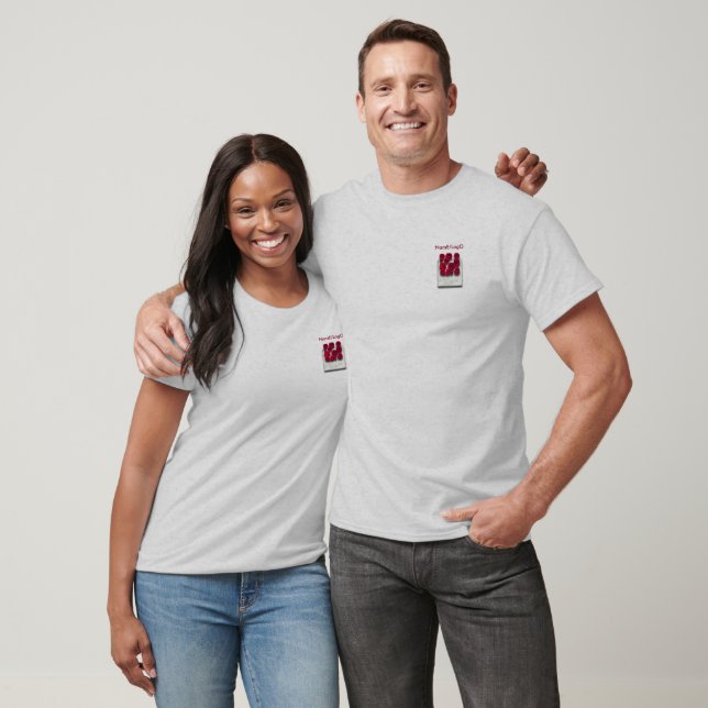 objet_4_variations sur le t-shirt rubis (Unisexe)