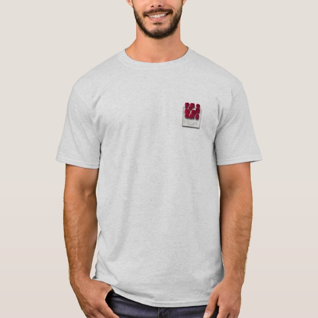 objet_4_variations sur le t-shirt rubis (Devant)