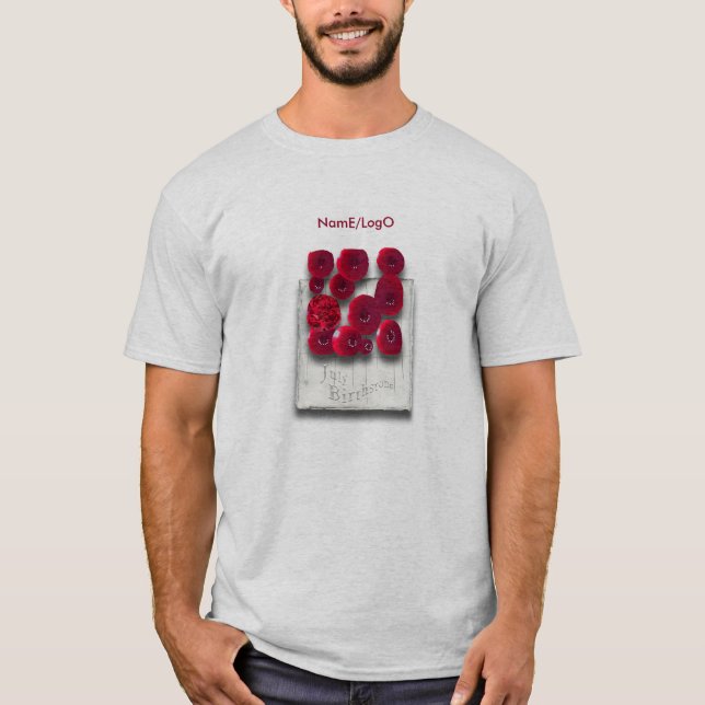 objet_4_variations sur le t-shirt rubis (Devant)
