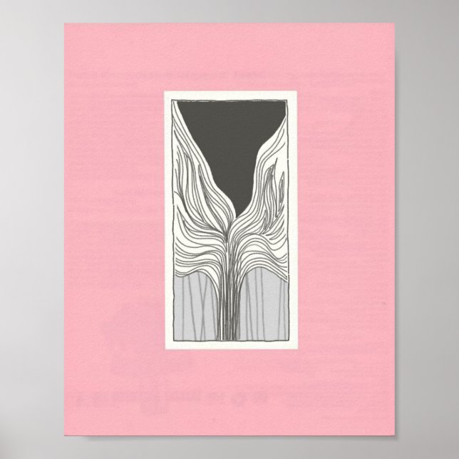 objet_6_outside scenery matte poster (Devant)