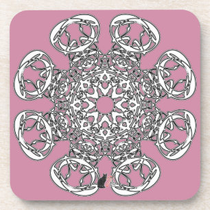 Objet d'art Dessous de verre Octa Glyph Dawn