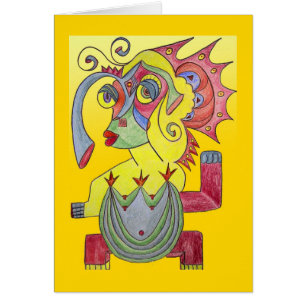 Objet façonné Courrier-Colombien