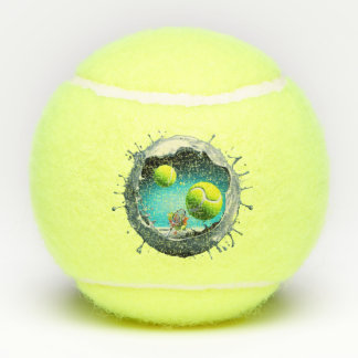 Objets de collection de balles de tennis rares