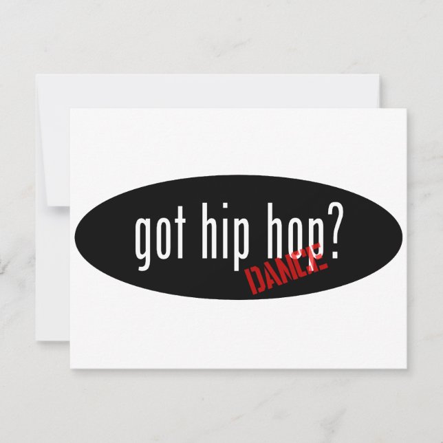 Objets de danse Hip hop - obtenu hip hop (Devant)