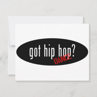 Objets de danse Hip hop - obtenu hip hop