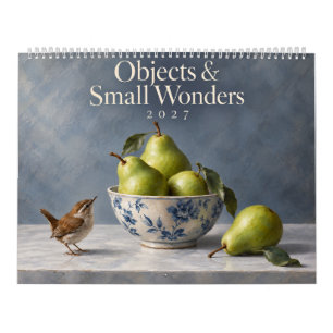 Objets & Merveilles 2027 Calendrier d'Art Nature M