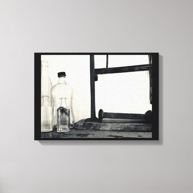 Objets vintages Toile industrielle (Recto)