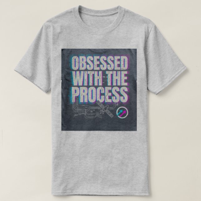OBNUBILÉ PAR LE PROCESSUS Tshirts (Design devant)