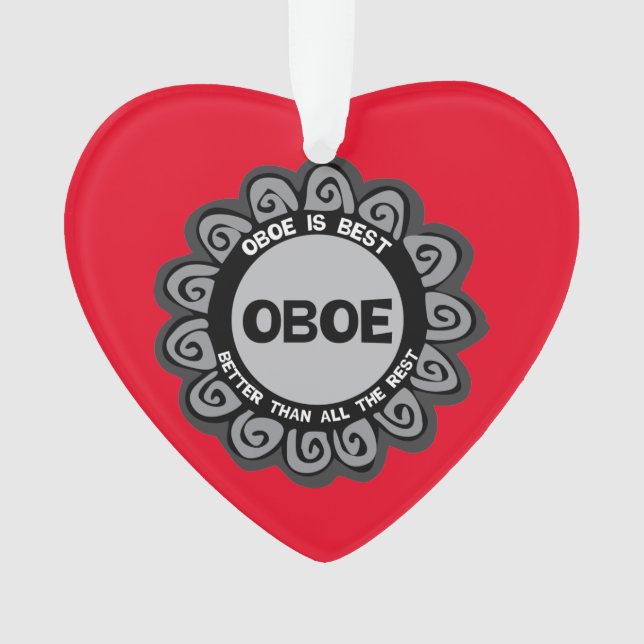 Oboe est le meilleur (devant)