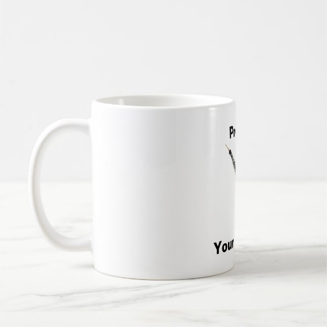 Oboe Mug (Gauche)