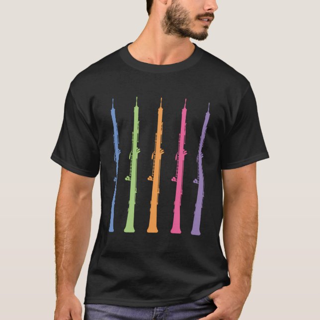 Oboe Player Music Sweat - shirt à capuche Oboist C (Devant)