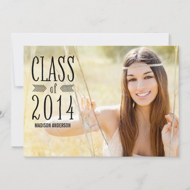 Obscurité aztèque | 2014 invitations de fête de (Devant)