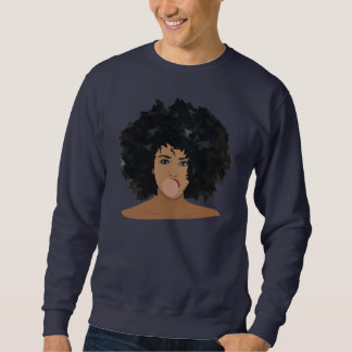 Obscurité de sweatshirt de BUBBLEGUM