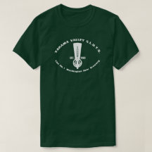 Obscurité de T-shirt de brasserie de la vallée