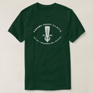 Obscurité de T-shirt de brasserie de la vallée