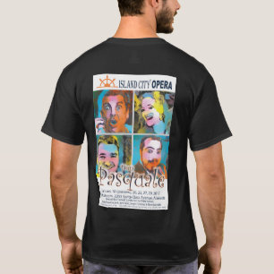 Obscurité de T-shirt de Don Pasquale d'opéra de