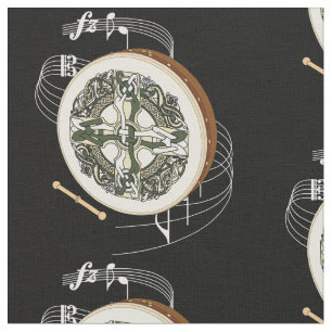 Obscurité de tissu de Bodhrán