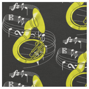 Obscurité de tissu de sousaphone
