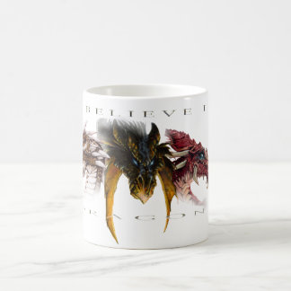 Obscurité une tasse Morphing