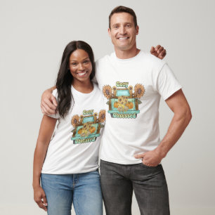 Obsédée par la convivialité - T-shirt d'automne