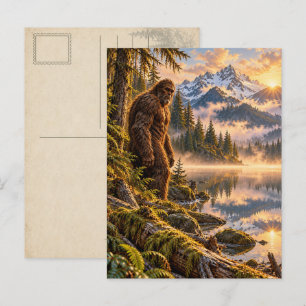 Observateur des Jeux olympiques Carte postale Bigf