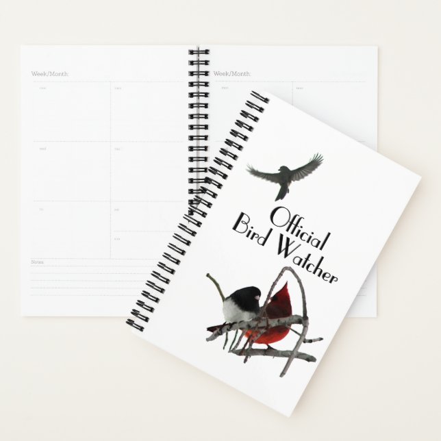 Observateur officiel d'oiseaux (Devant avec enveloppe)