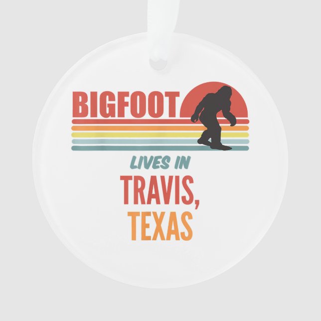 Observation de Bigfoot à Travis Texas  (devant)