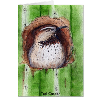 Observation de roitelet de cactus