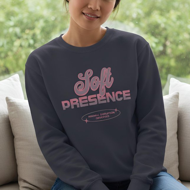 Observations Douces | Sweatshirt Présence Douce (Lifestyle Shot)