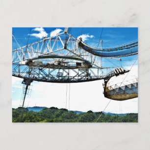 Observatoire de Porto Rico Carte postale VIIII